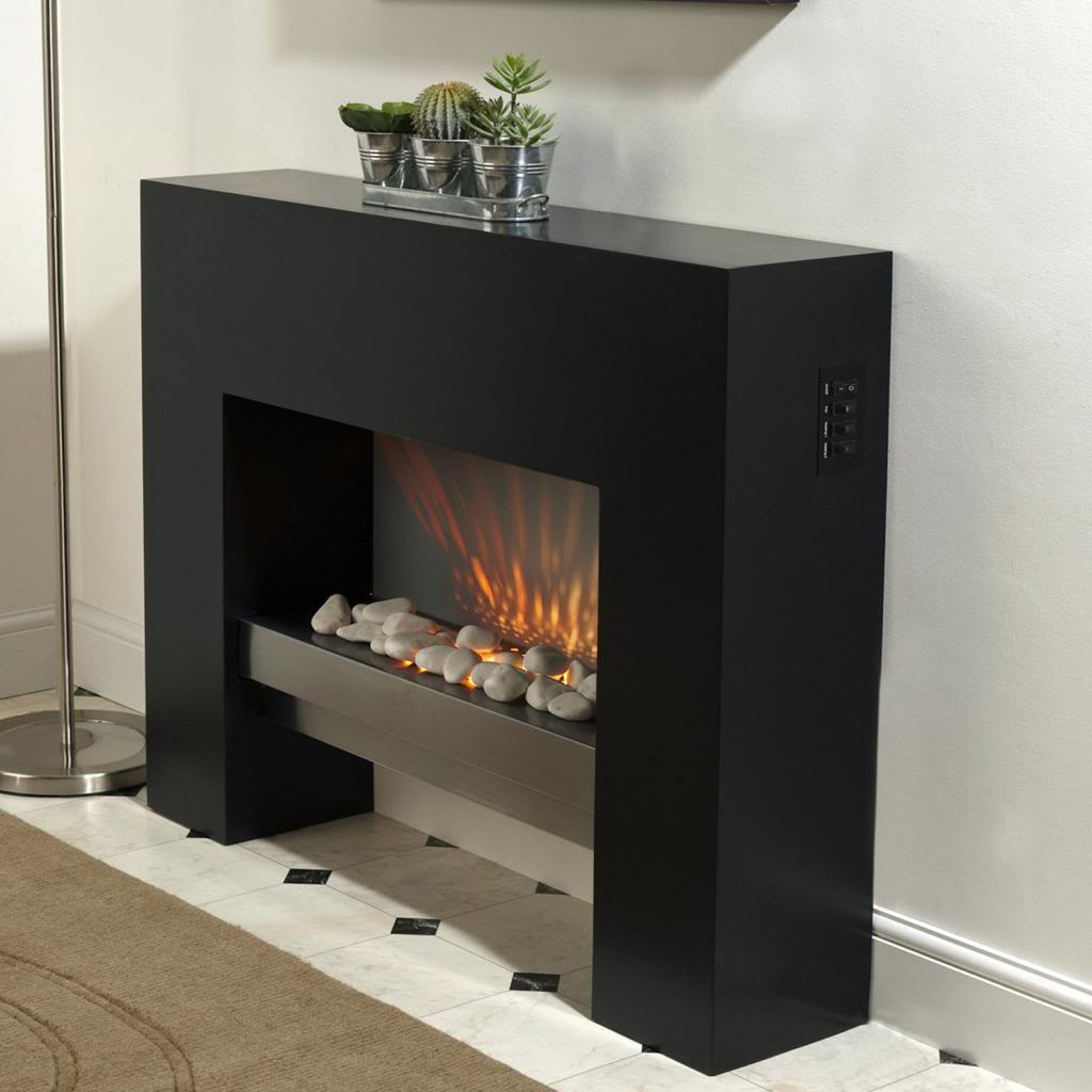 Glowmaster Electric Mdf Surround Flicker Flame Fireplace Venice
