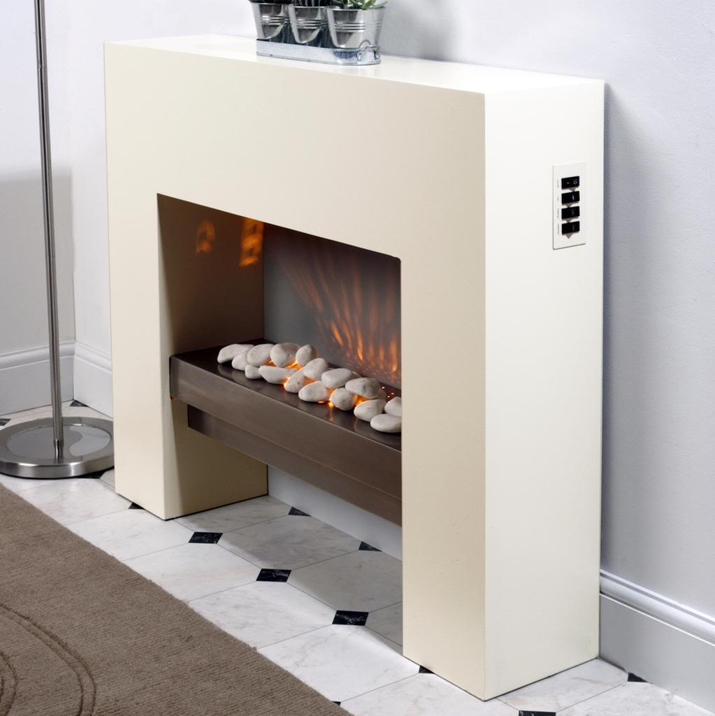 Glowmaster Electric Mdf Surround Flicker Flame Fireplace Roma