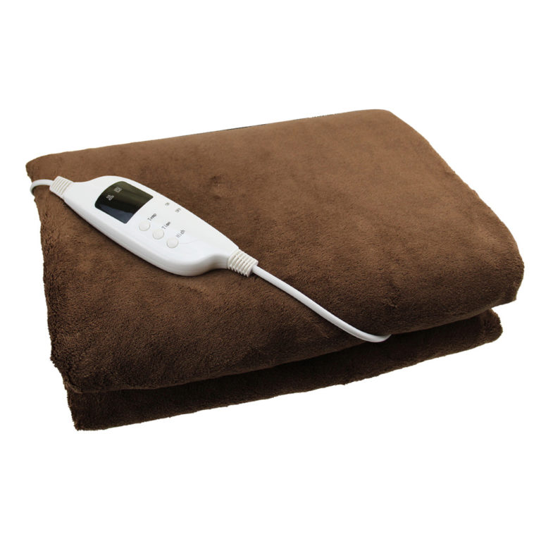 Brown Heated Throw Glowaster UK Free Delivery Heated Blanket